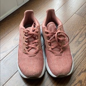 Well loved adidas shoes